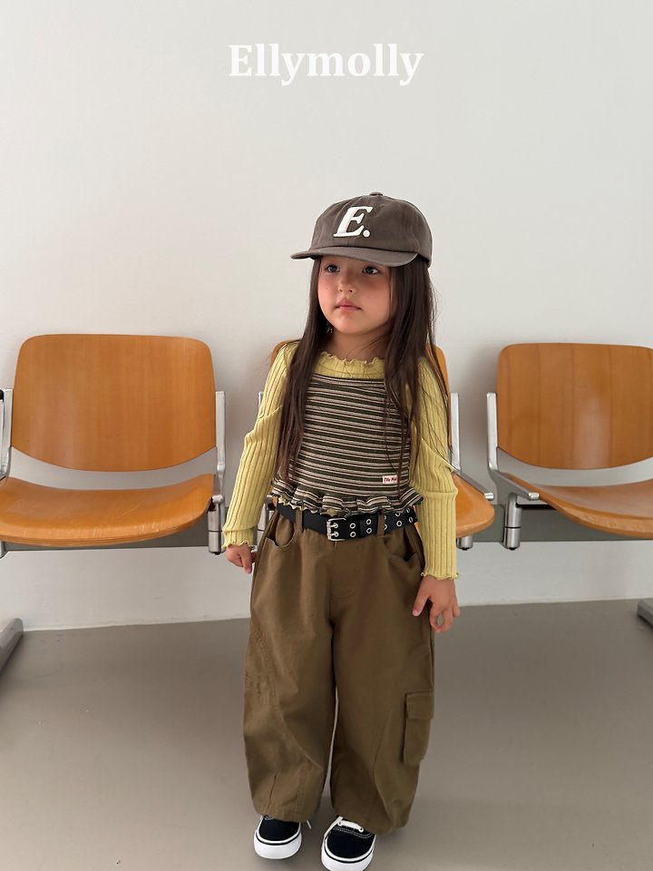 Ellymolly - Korean Children Fashion - #childofig - Two Line Hole Belt - 6