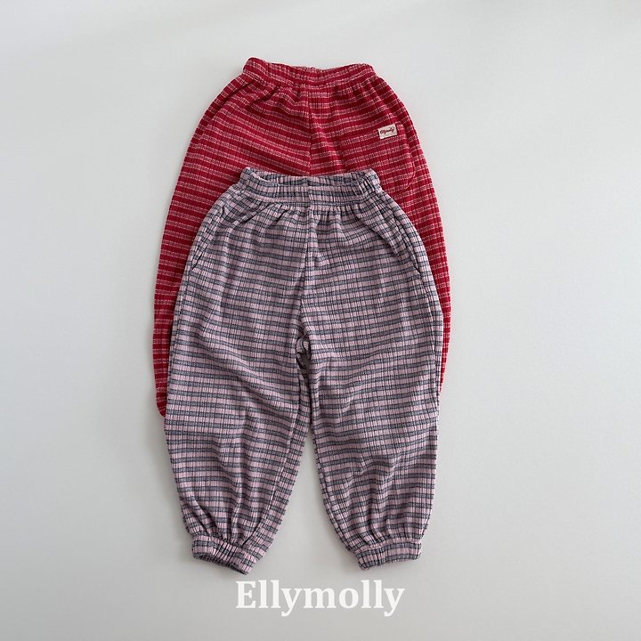 Ellymolly - Korean Children Fashion - #childofig - Roen Jogger Pants