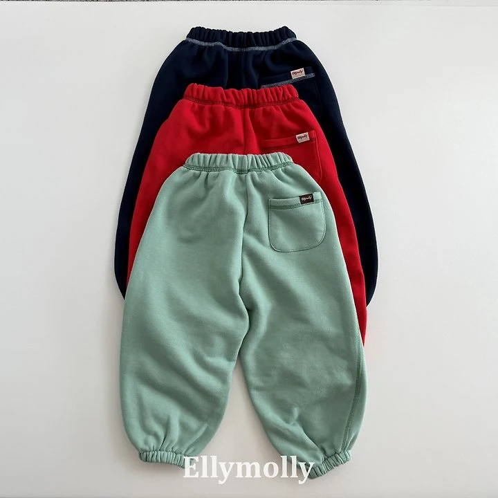 Ellymolly - Korean Children Fashion - #childofig - Day Chain Pants