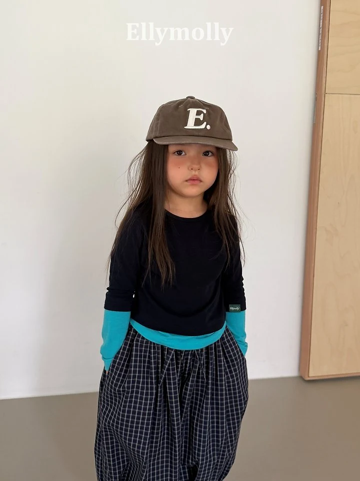 Ellymolly - Korean Children Fashion - #childofig - Rolling Colored Tee - 11