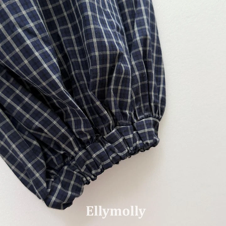 Ellymolly - Korean Children Fashion - #childofig - Autumn Greed Balloon Pants - 8