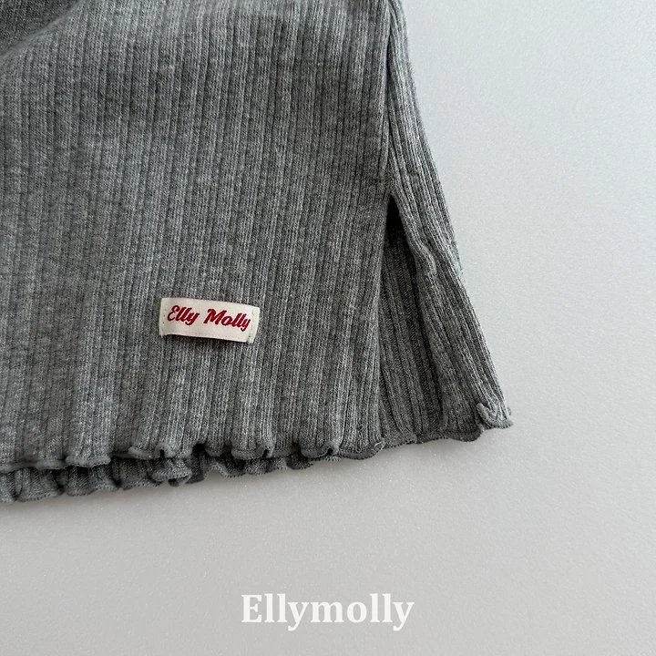 Ellymolly - Korean Children Fashion - #childofig - Dudu Rib Layered Top - 7