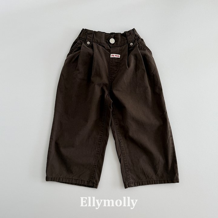 Ellymolly - Korean Children Fashion - #childofig - Sand Mood Viso Pants - 5
