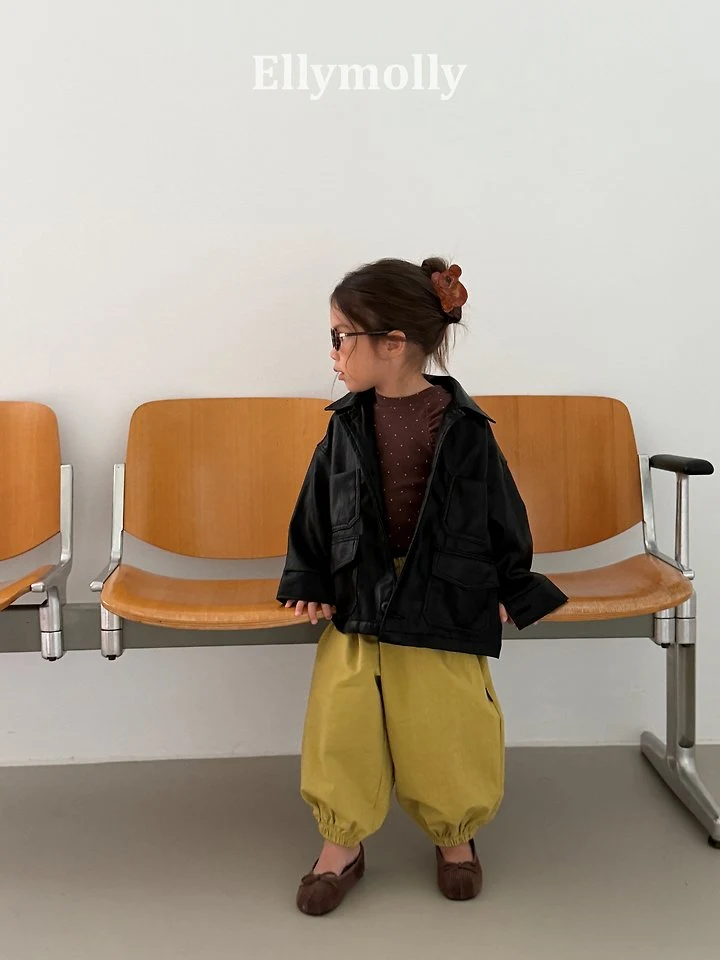 Ellymolly - Korean Children Fashion - #childofig - Autumn Roof Pants - 12