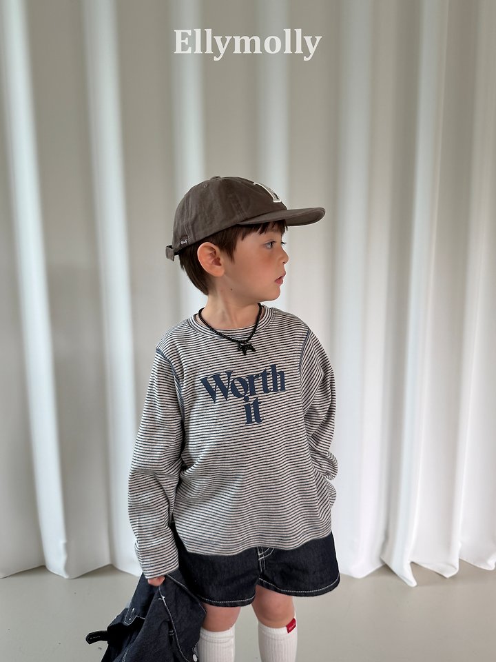 Ellymolly - Korean Children Fashion - #childofig - Flap Non Faded Pants - 10