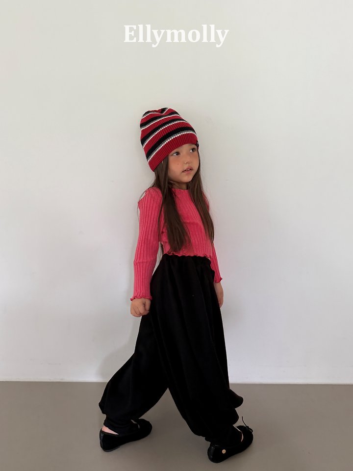 Ellymolly - Korean Children Fashion - #childofig - Retro Knit Beanie - 10