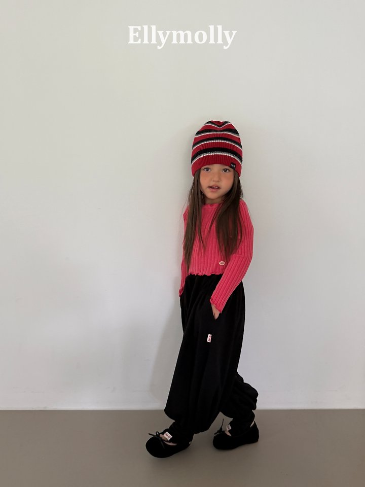 Ellymolly - Korean Children Fashion - #childofig - Retro Knit Beanie - 9