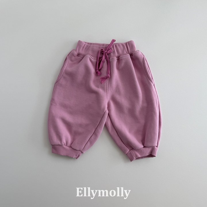 Ellymolly - Korean Children Fashion - #childofig - Bubble Capri Jogger Pants - 5