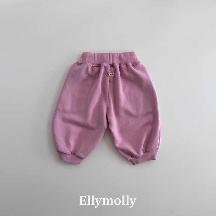 Ellymolly - Korean Children Fashion - #childofig - Bubble Capri Jogger Pants - 6