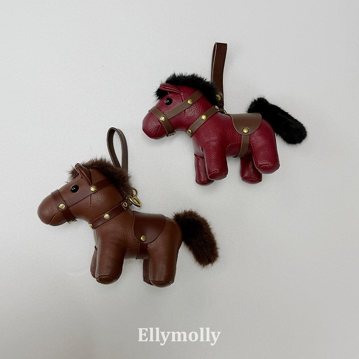 Ellymolly - Korean Children Fashion - #childofig - Horse Keyring