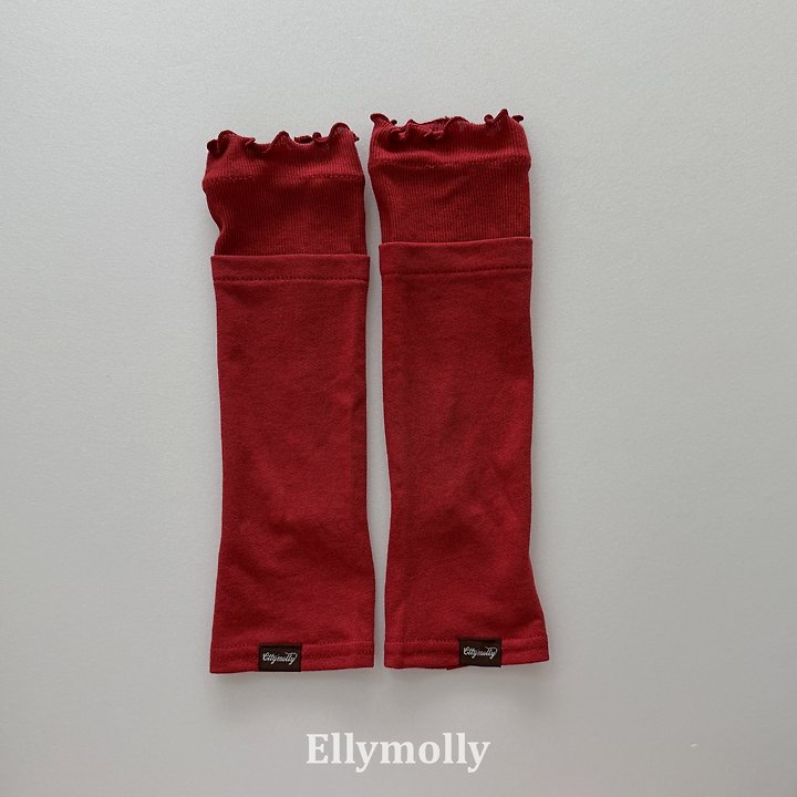 Ellymolly - Korean Children Fashion - #childofig - Chestnut Warmer Socks - 6