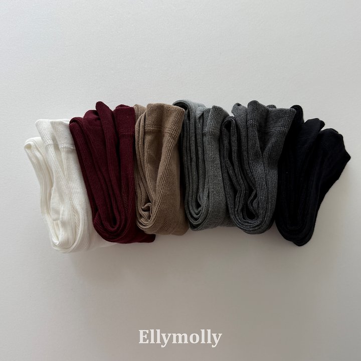 Ellymolly - Korean Children Fashion - #childofig - Basic Tights - 5