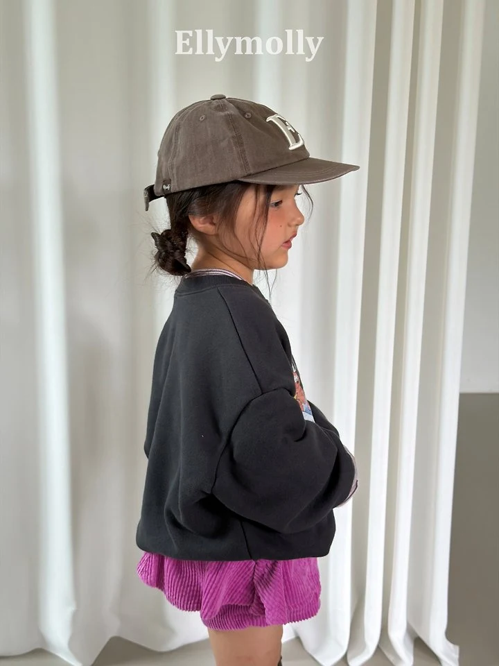Ellymolly - Korean Children Fashion - #childofig - Vivi Frill Corduroy Pants - 12