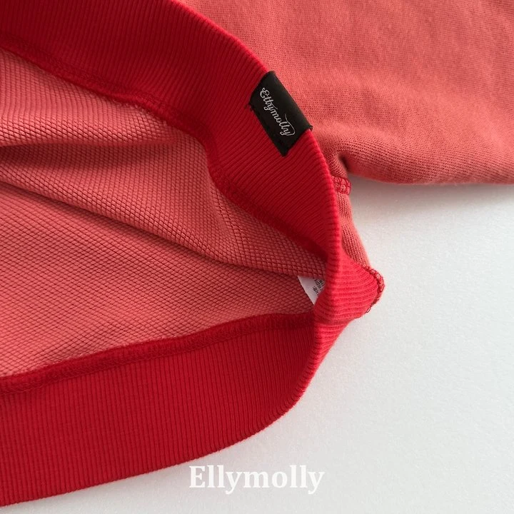 Ellymolly - Korean Children Fashion - #childofig - Ridum Stitch Sweatshirt - 10