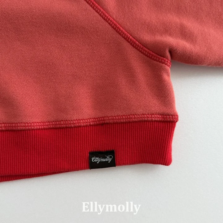 Ellymolly - Korean Children Fashion - #childofig - Ridum Stitch Sweatshirt - 9