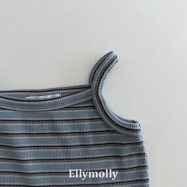 Ellymolly - Korean Children Fashion - #childofig - Shadow Frill Sleeveless - 8