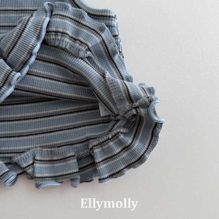 Ellymolly - Korean Children Fashion - #childofig - Shadow Frill Sleeveless - 9