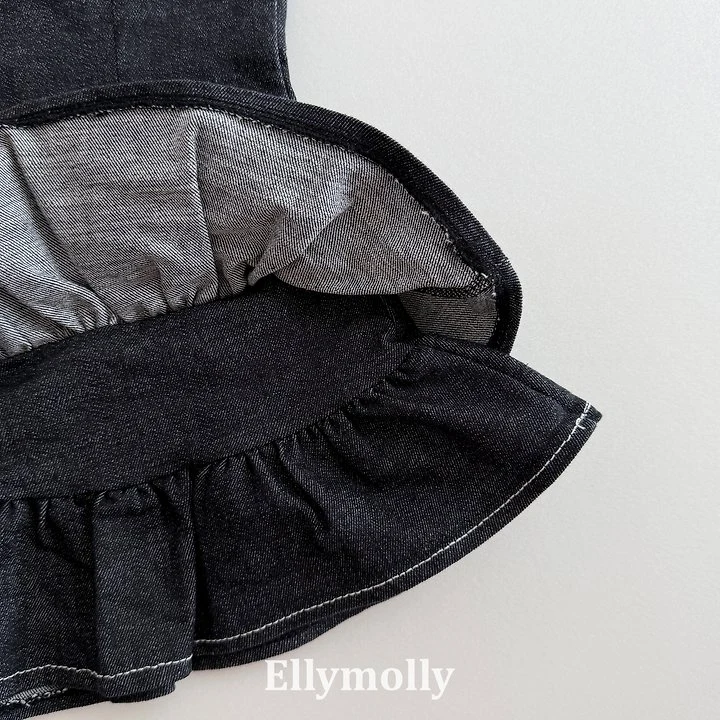 Ellymolly - Korean Children Fashion - #childofig - Mona Frill One-piece - 7