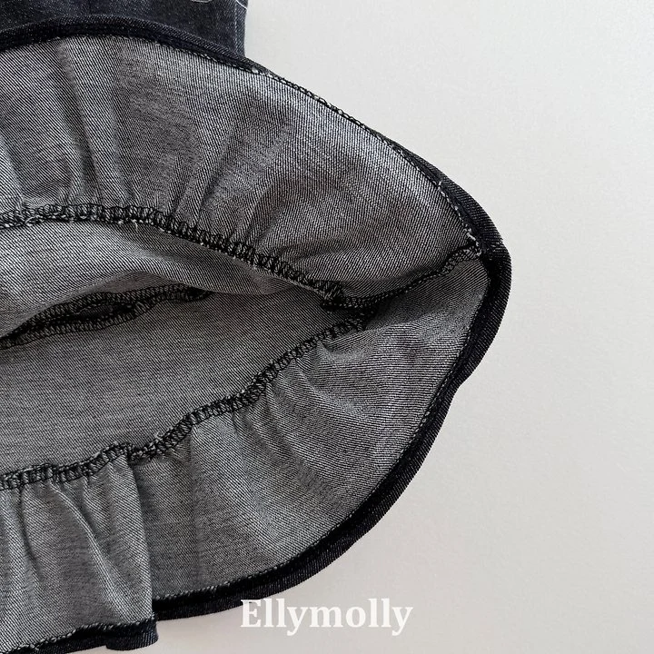 Ellymolly - Korean Children Fashion - #childofig - Mona Frill One-piece - 8