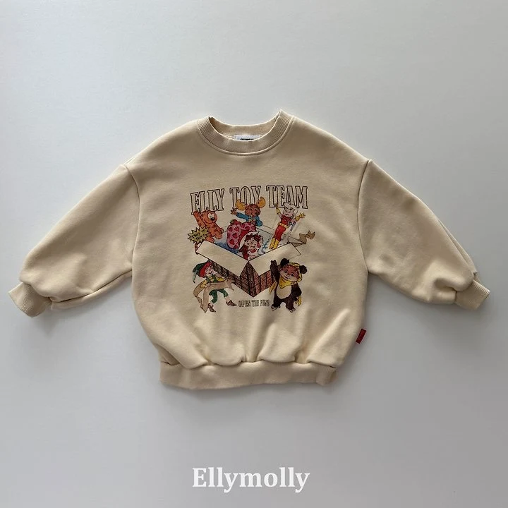 Ellymolly - Korean Children Fashion - #childofig - Toy Sweatshirts - 5