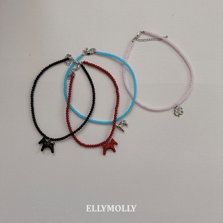 Ellymolly - Korean Children Fashion - #childrensboutique - Pearl Necklace