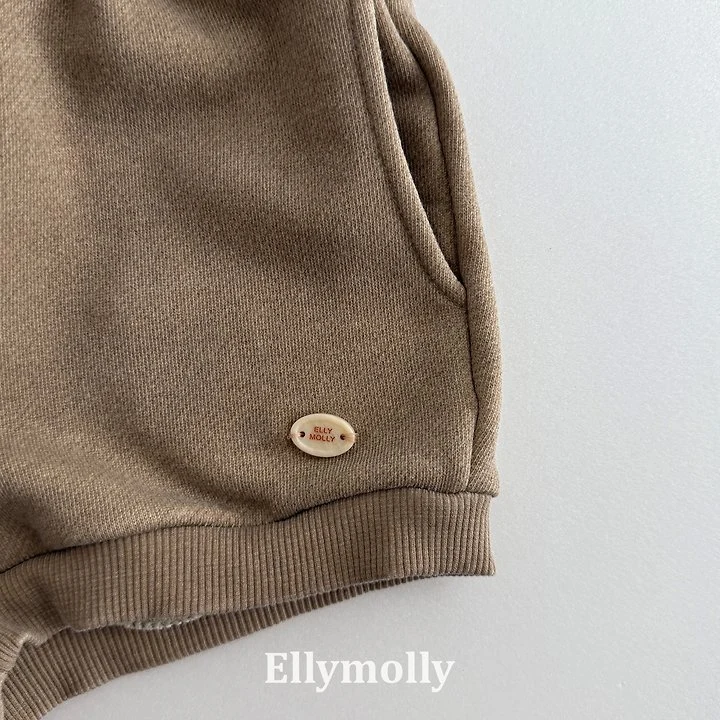 Ellymolly - Korean Children Fashion - #childrensboutique - Achi Pigment Shorts - 9