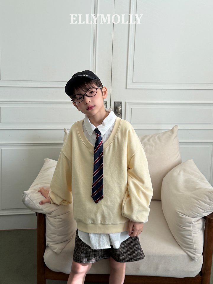 Ellymolly - Korean Children Fashion - #childrensboutique - New Early Neck Tie - 8
