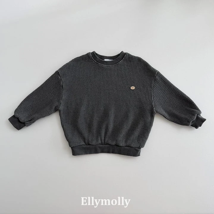 Ellymolly - Korean Children Fashion - #childrensboutique - King Waffle Moment Sweatshirts - 5