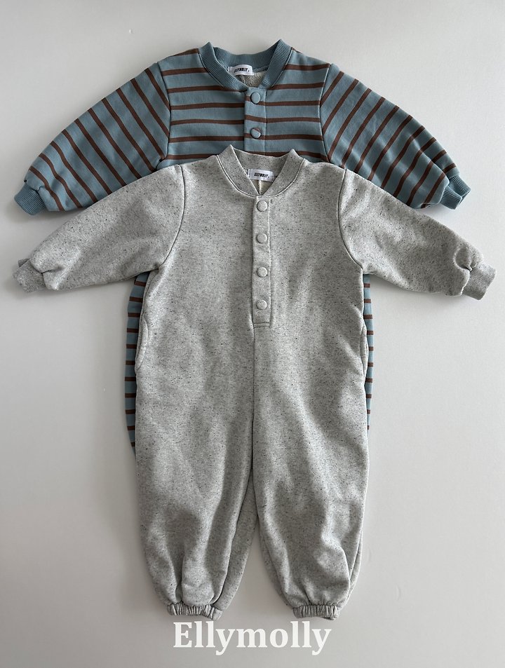 Ellymolly - Korean Children Fashion - #childrensboutique - Mori Jumpsuit - 3