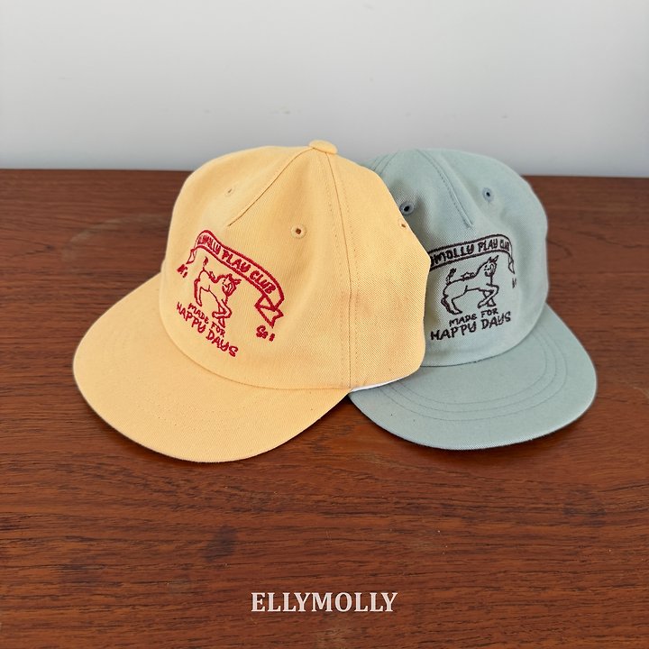 Ellymolly - Korean Children Fashion - #childrensboutique - Horse Ballcap