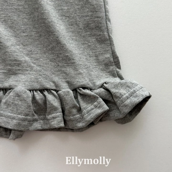 Ellymolly - Korean Children Fashion - #childrensboutique - Clover Long Frill One-piece - 9
