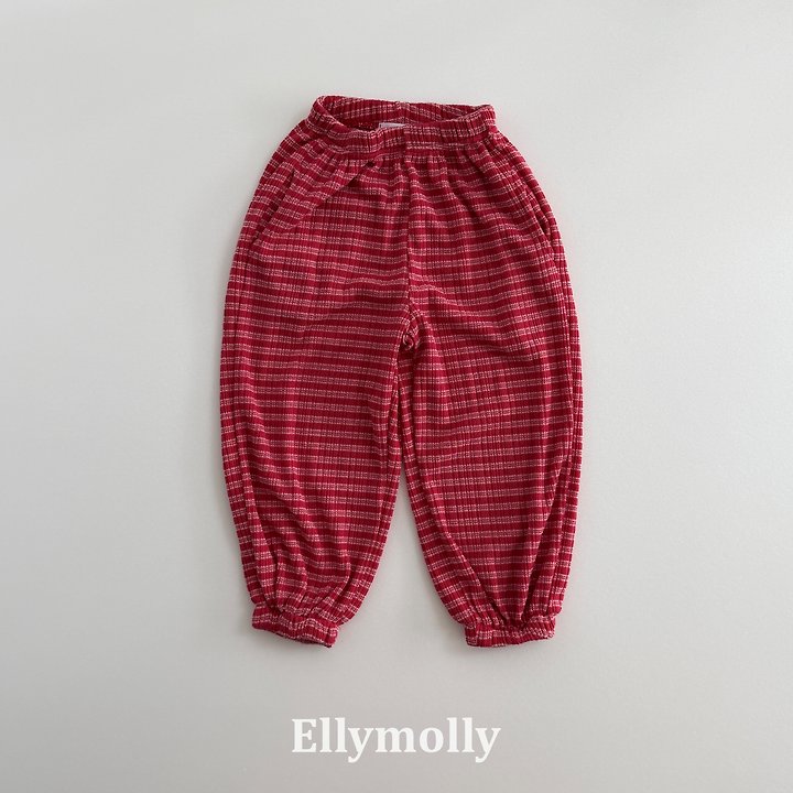 Ellymolly - Korean Children Fashion - #childrensboutique - Roen Jogger Pants - 3