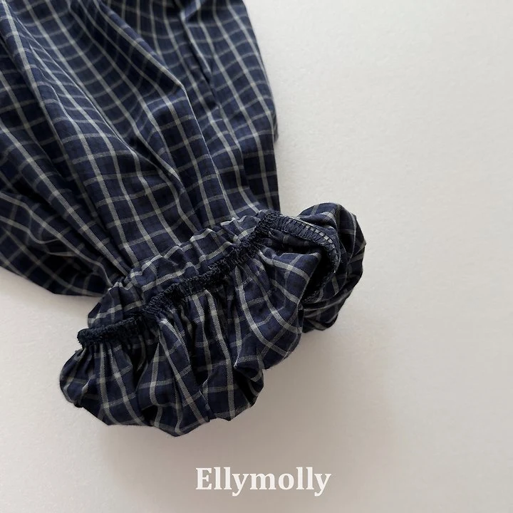 Ellymolly - Korean Children Fashion - #childrensboutique - Autumn Greed Balloon Pants - 9