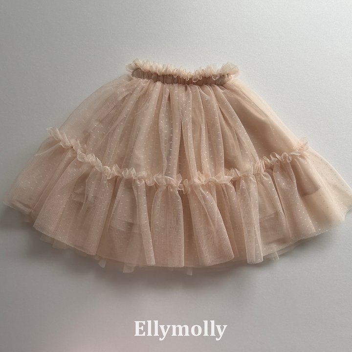Ellymolly - Korean Children Fashion - #childrensboutique - Solar Cha Skirt