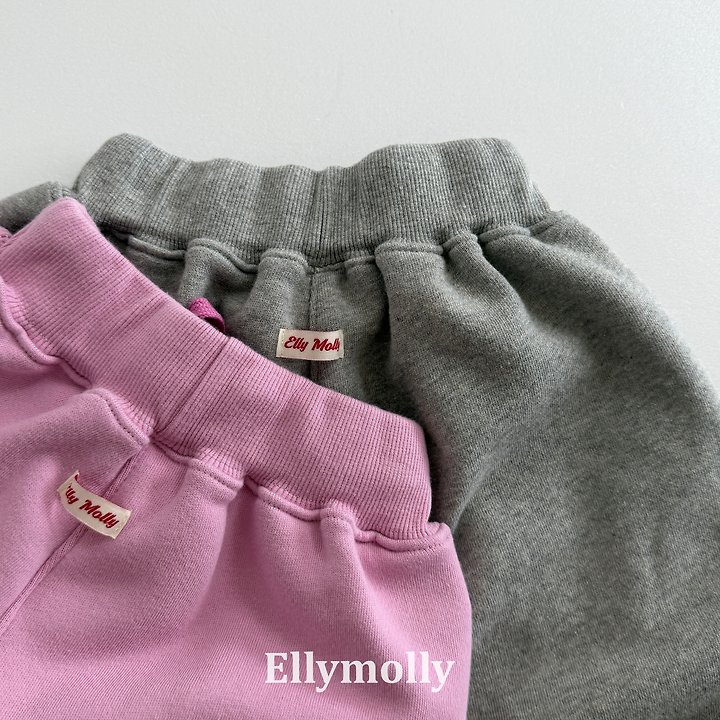 Ellymolly - Korean Children Fashion - #childrensboutique - Bubble Capri Jogger Pants - 7