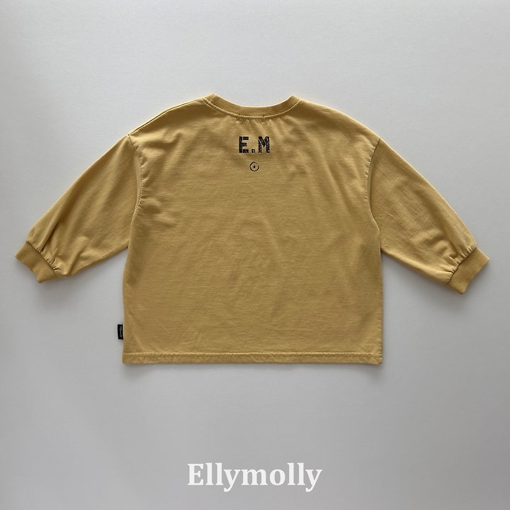 Ellymolly - Korean Children Fashion - #childrensboutique - Crew Box Tee - 5