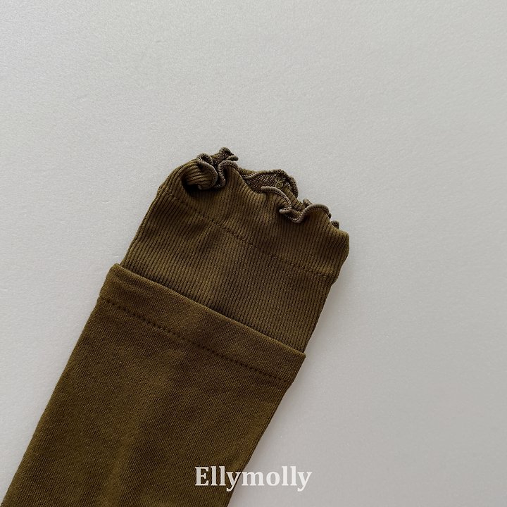 Ellymolly - Korean Children Fashion - #childrensboutique - Chestnut Warmer Socks - 7