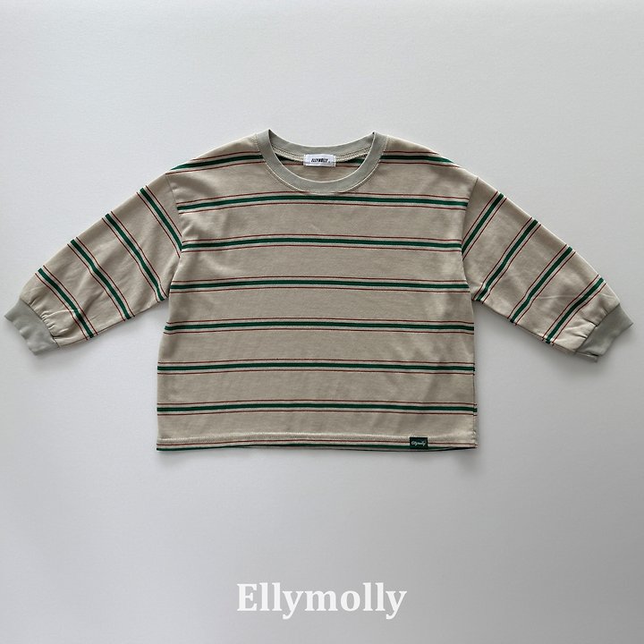 Ellymolly - Korean Children Fashion - #childrensboutique - Domino Pigment Tee - 3