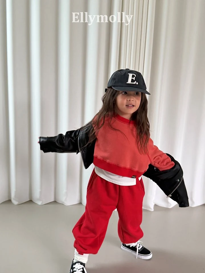 Ellymolly - Korean Children Fashion - #childrensboutique - Ridum Stitch Sweatshirt - 11