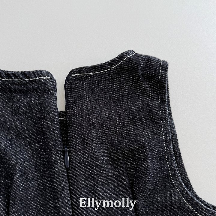 Ellymolly - Korean Children Fashion - #childrensboutique - Mona Frill One-piece - 9
