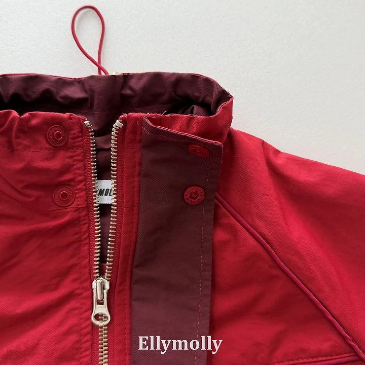 Ellymolly - Korean Children Fashion - #childrensboutique - Prime Windbreaker - 8