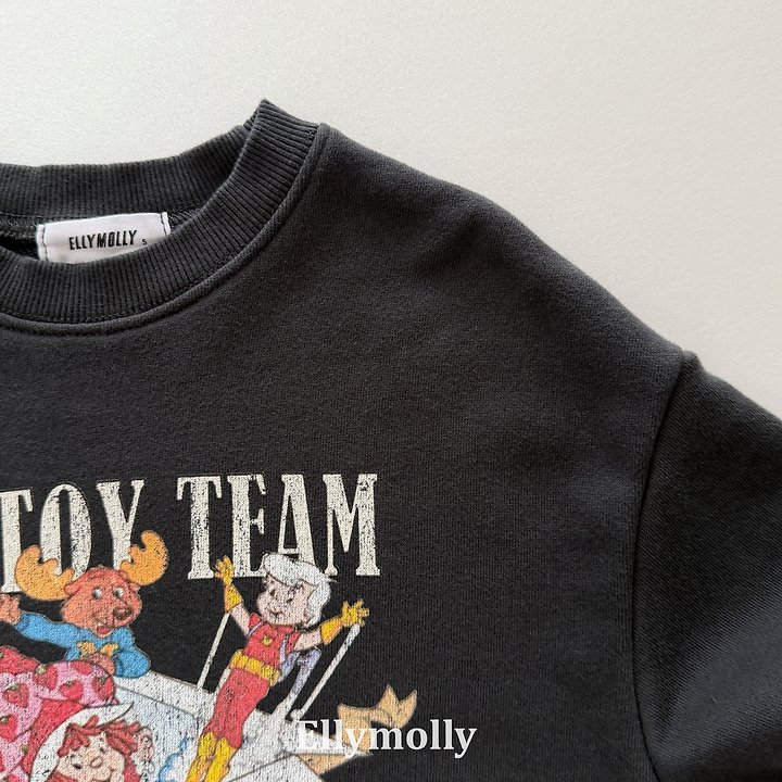 Ellymolly - Korean Children Fashion - #childrensboutique - Toy Sweatshirts - 7