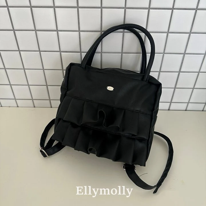 Ellymolly - Korean Children Fashion - #childrensboutique - Square Frill Back - 4