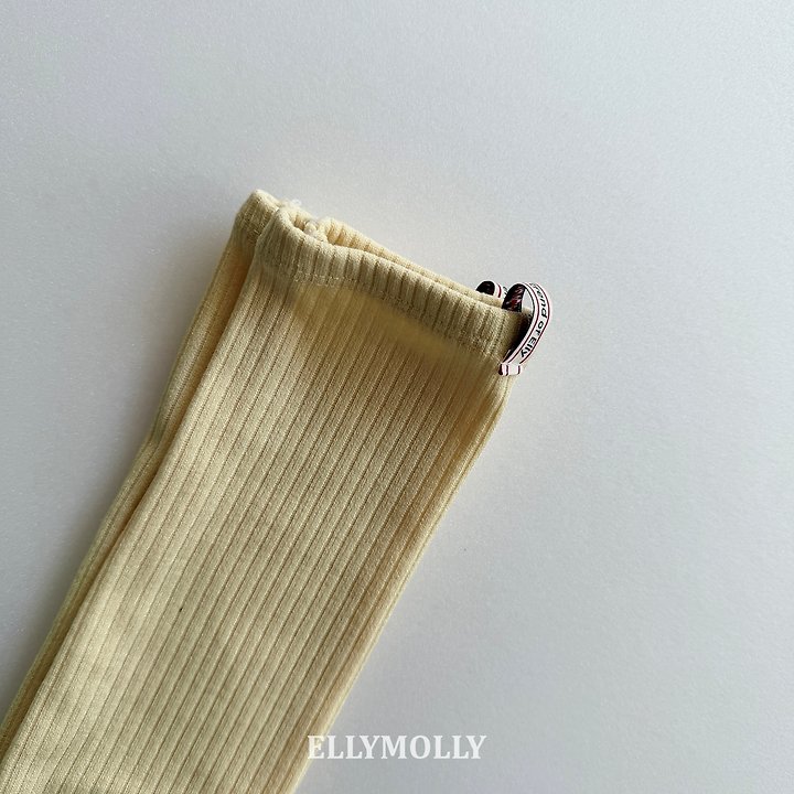 Ellymolly - Korean Children Fashion - #designkidswear - Color Rib Socks - 12