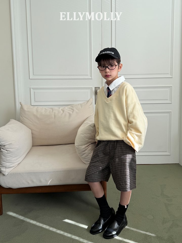 Ellymolly - Korean Children Fashion - #designkidswear - New Early Neck Tie - 9