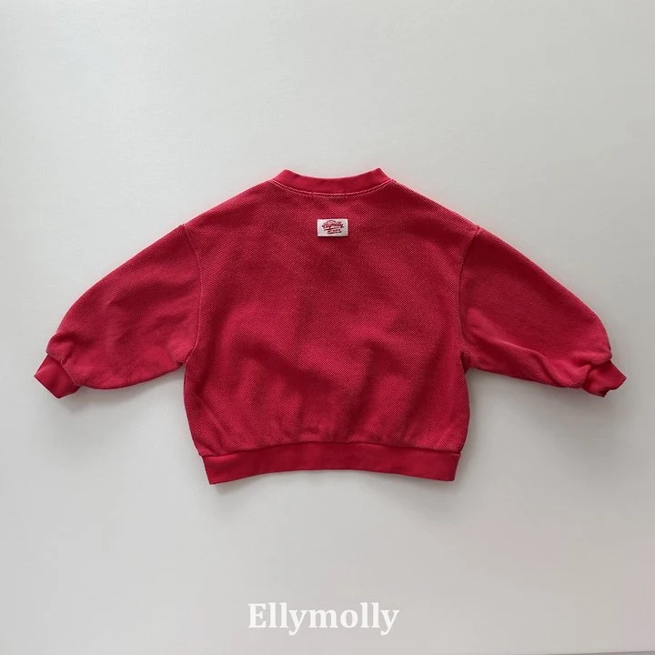Ellymolly - Korean Children Fashion - #designkidswear - Slit Opening Sweatshirts - 7