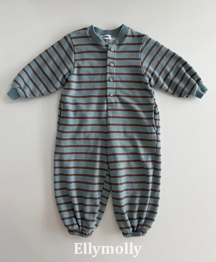 Ellymolly - Korean Children Fashion - #childrensboutique - Mori Jumpsuit - 4