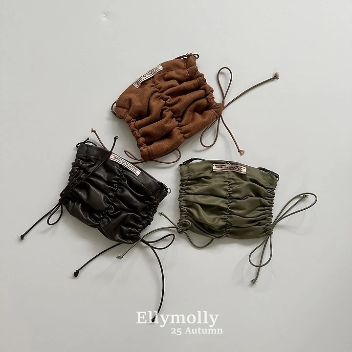 Ellymolly - Korean Children Fashion - #designkidswear - String Mini Bag - 3