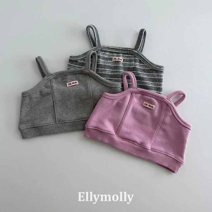 Ellymolly - Korean Children Fashion - #designkidswear - Fog Crop Bustier