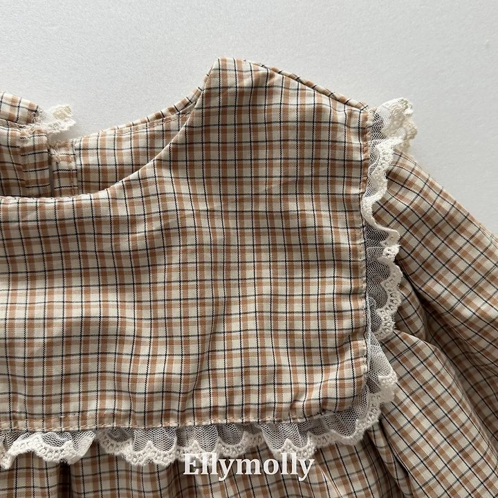 Ellymolly - Korean Children Fashion - #designkidswear - Must Check Blouse - 6